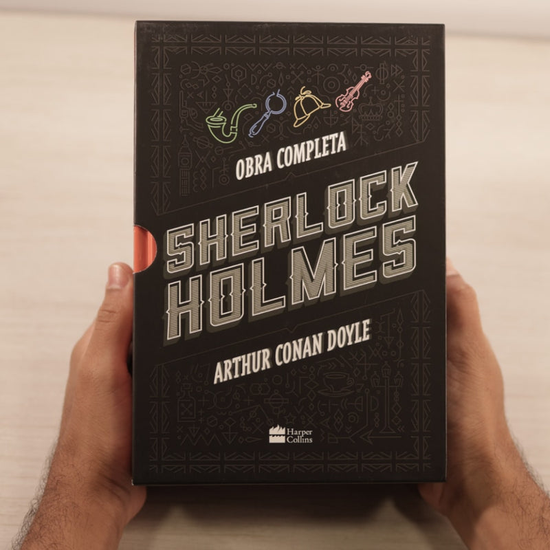 Box Sherlock Holmes | Obra Completa | Arthur Conan Doyle