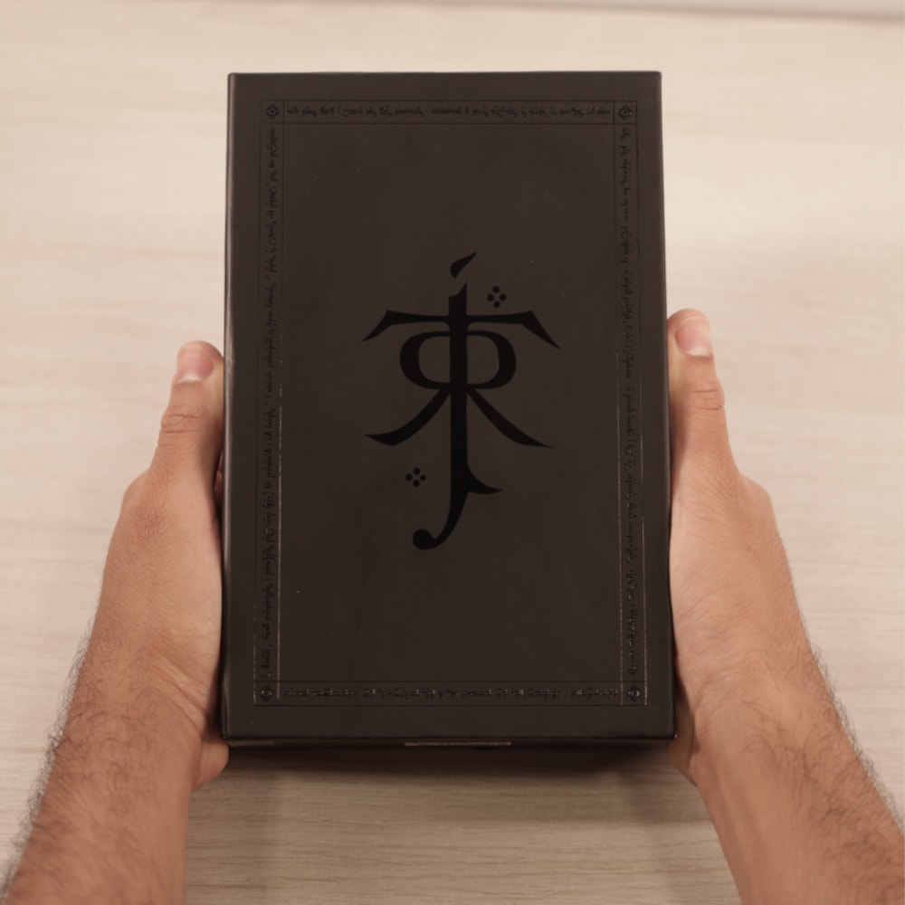 A História da Terra-Média | Box 1 |  J.R.R Tolkien