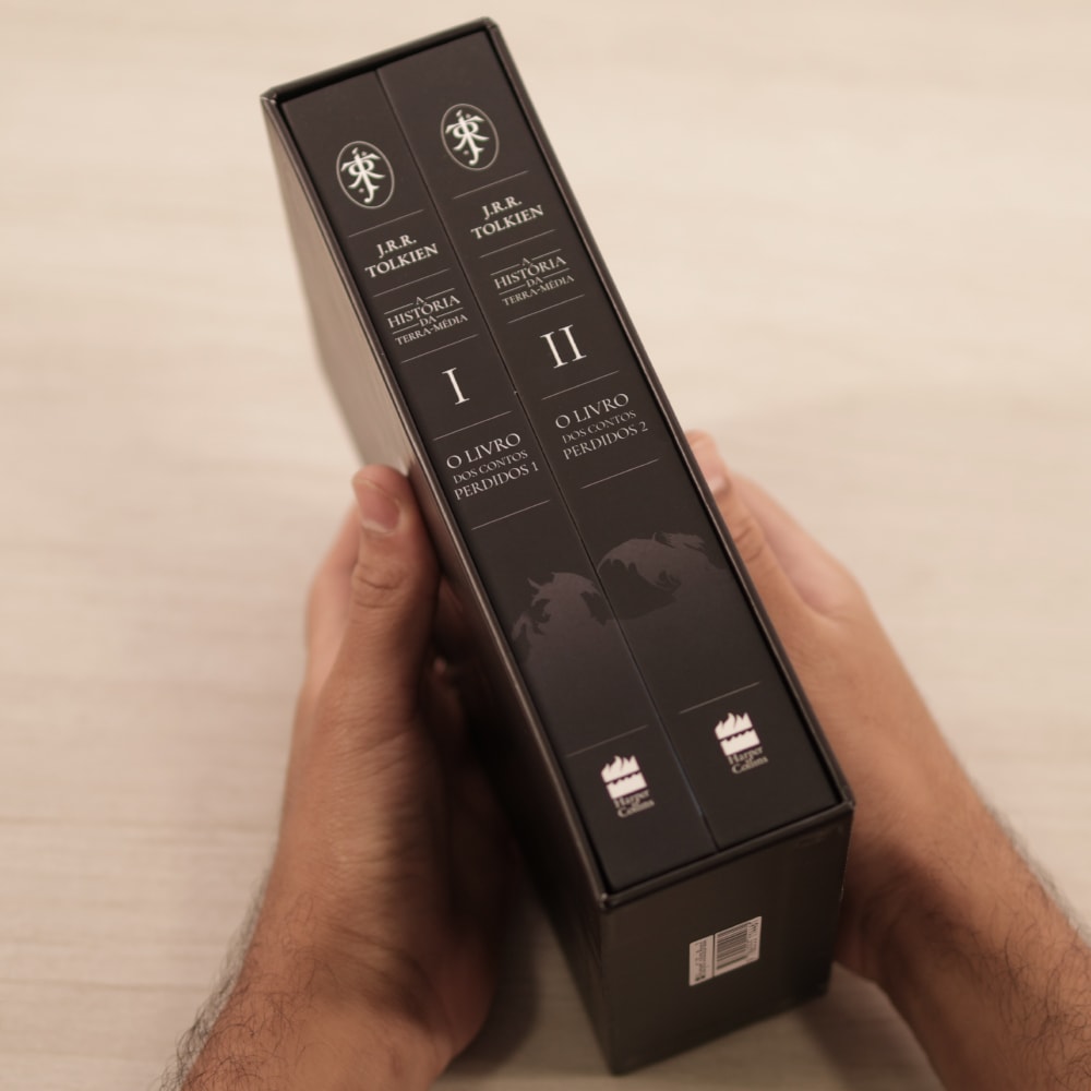 A História da Terra-Média | Box 1 |  J.R.R Tolkien