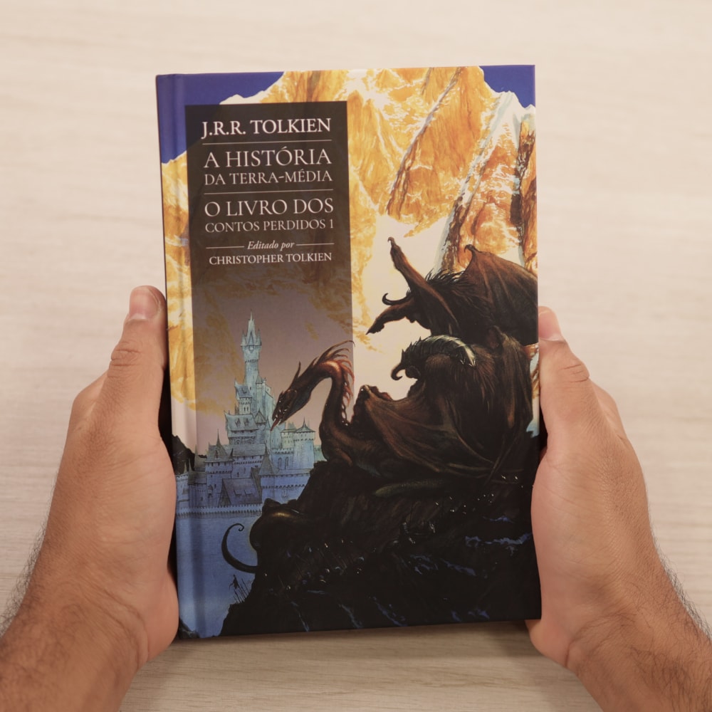 A História da Terra-Média | Box 1 |  J.R.R Tolkien