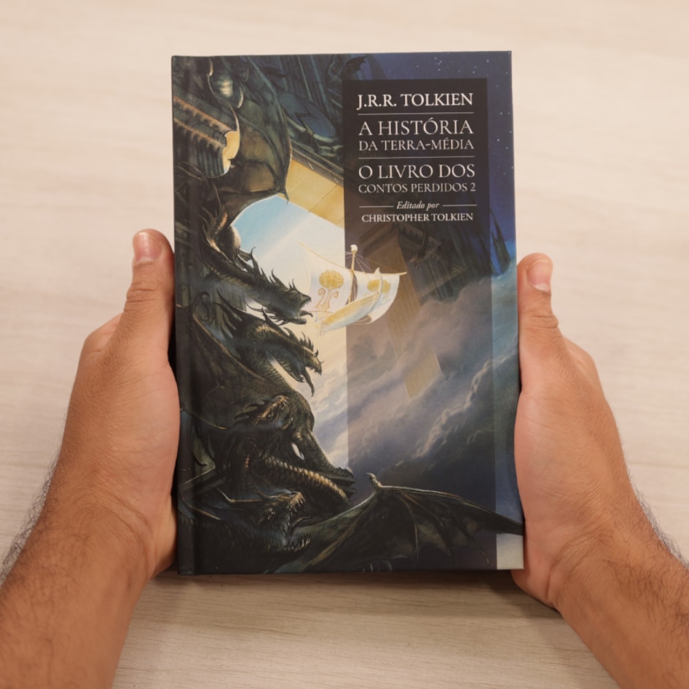 A História da Terra-Média | Box 1 |  J.R.R Tolkien