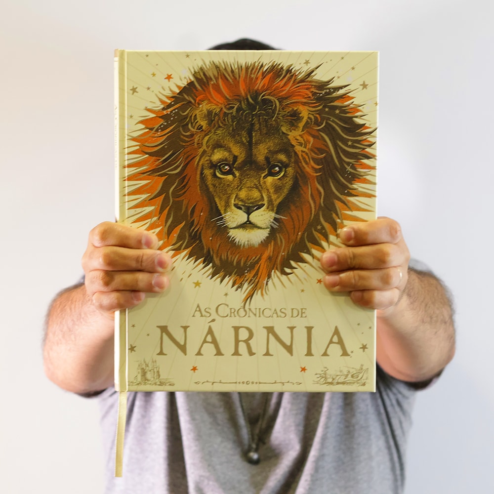 As Crônicas de Narnia | Volume Único | Capa Dura | C.S. Lewis