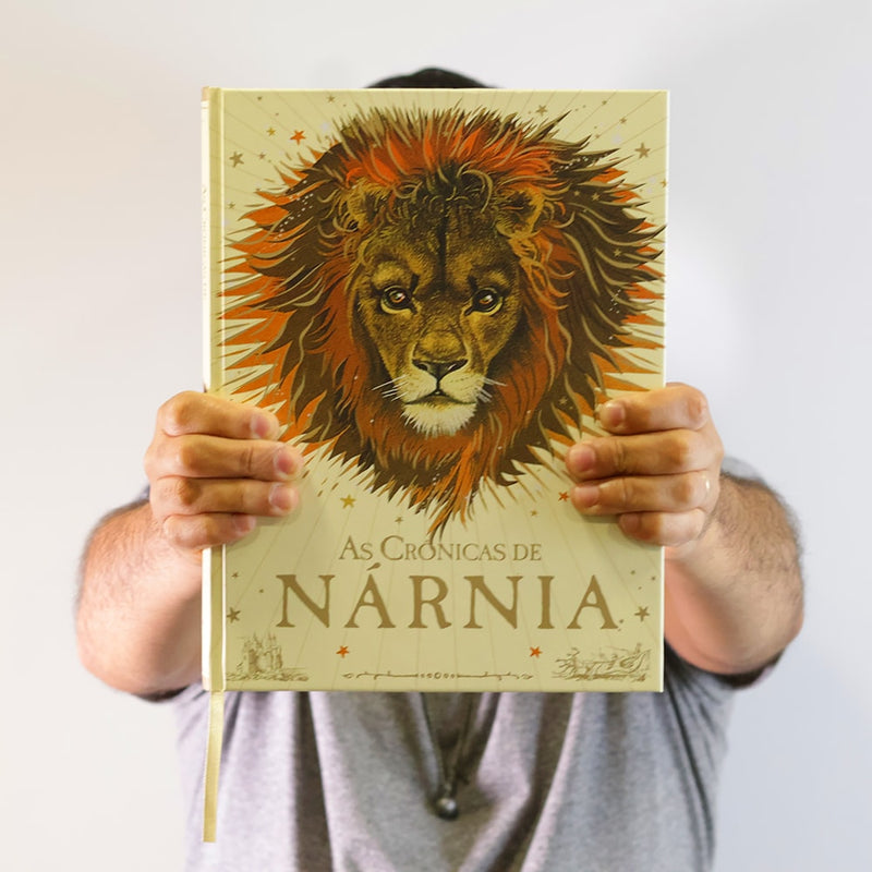 As Crônicas de Narnia | Volume Único | Capa Dura | C.S. Lewis