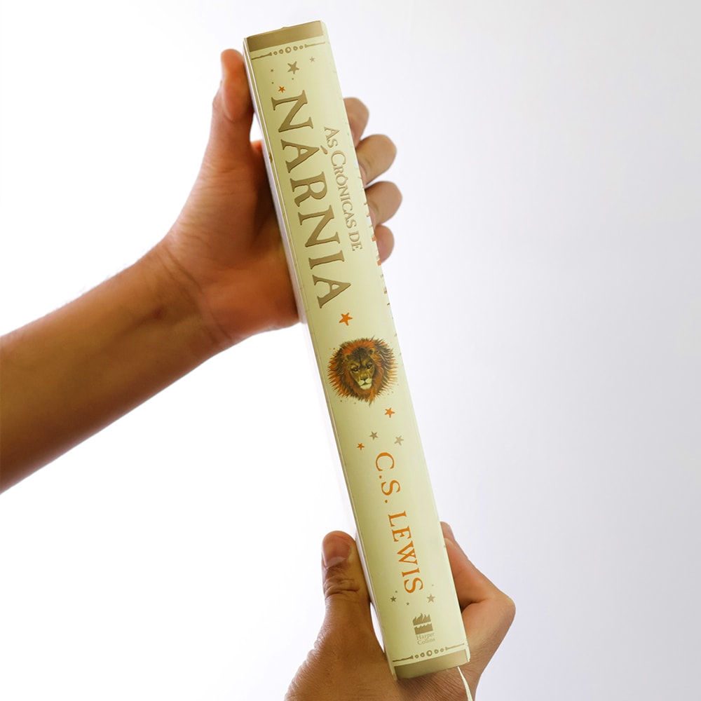 As Crônicas de Narnia | Volume Único | Capa Dura | C.S. Lewis