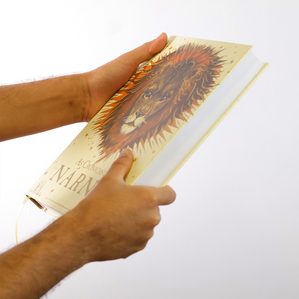 As Crônicas de Narnia | Volume Único | Capa Dura | C.S. Lewis