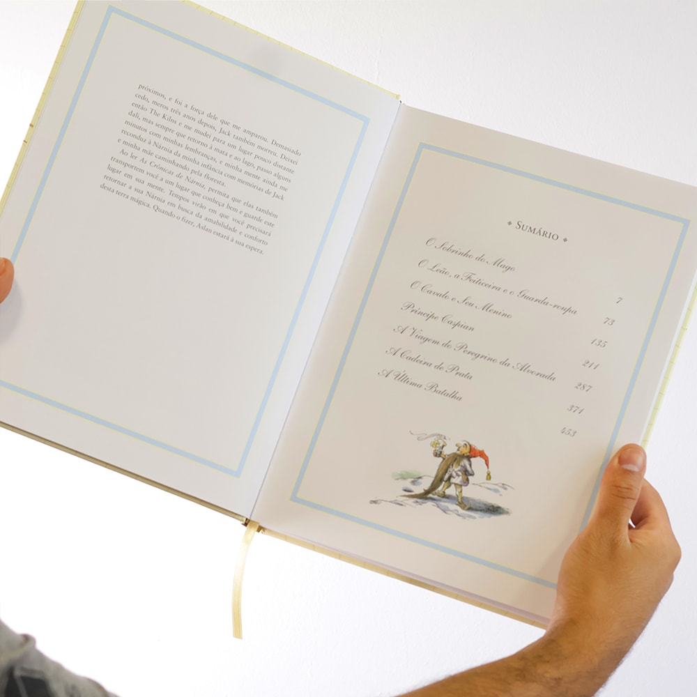 As Crônicas de Narnia | Volume Único | Capa Dura | C.S. Lewis