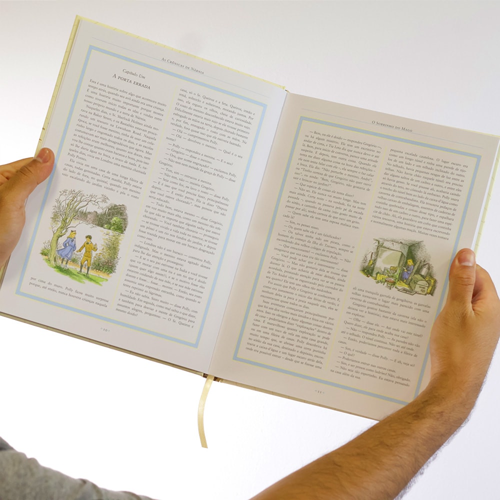 As Crônicas de Narnia | Volume Único | Capa Dura | C.S. Lewis