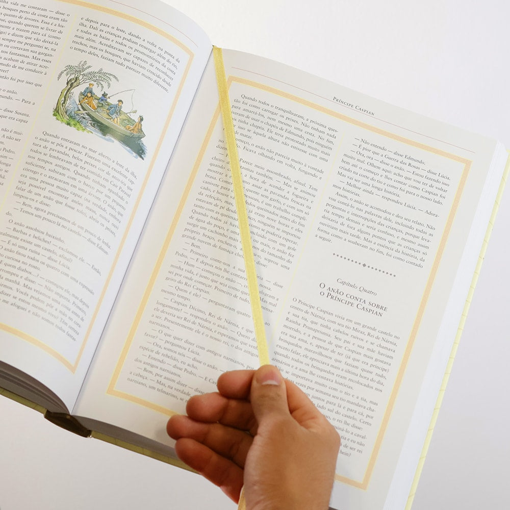 As Crônicas de Narnia | Volume Único | Capa Dura | C.S. Lewis