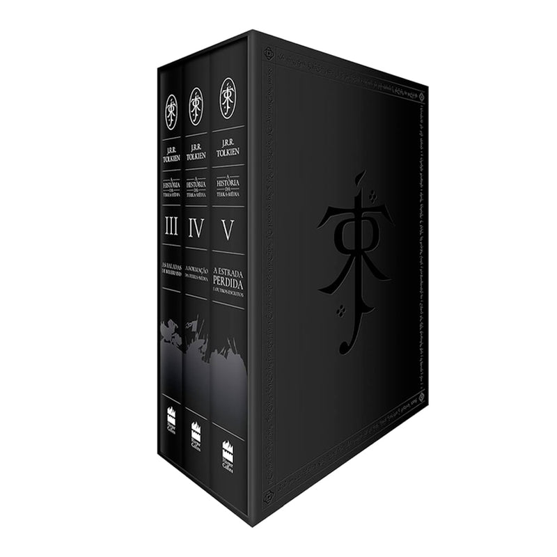 A História da Terra-Média | Box 2 |  J.R.R Tolkien