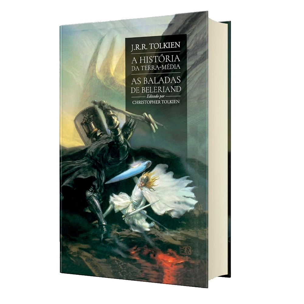 A História da Terra-Média | Box 2 |  J.R.R Tolkien
