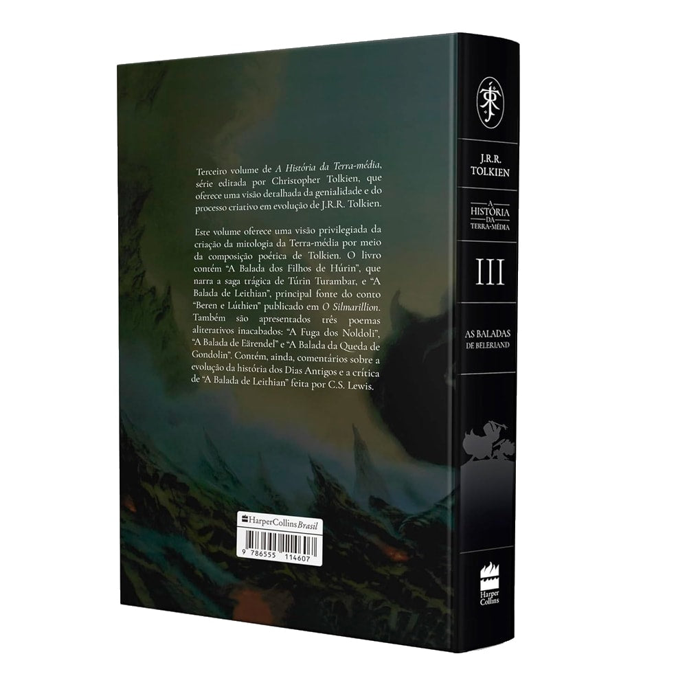 A História da Terra-Média | Box 2 |  J.R.R Tolkien