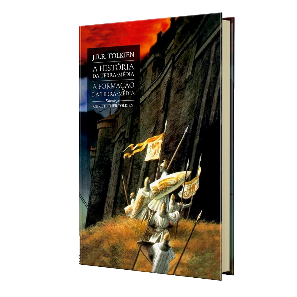 A História da Terra-Média | Box 2 |  J.R.R Tolkien