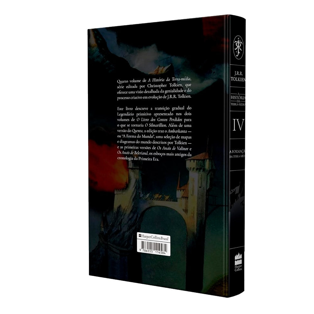 A História da Terra-Média | Box 2 |  J.R.R Tolkien