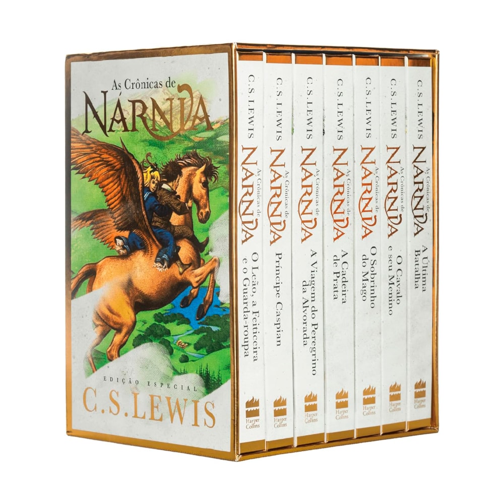 Box As Crônicas de Narnia | Edição Especial | C.S. Lewis