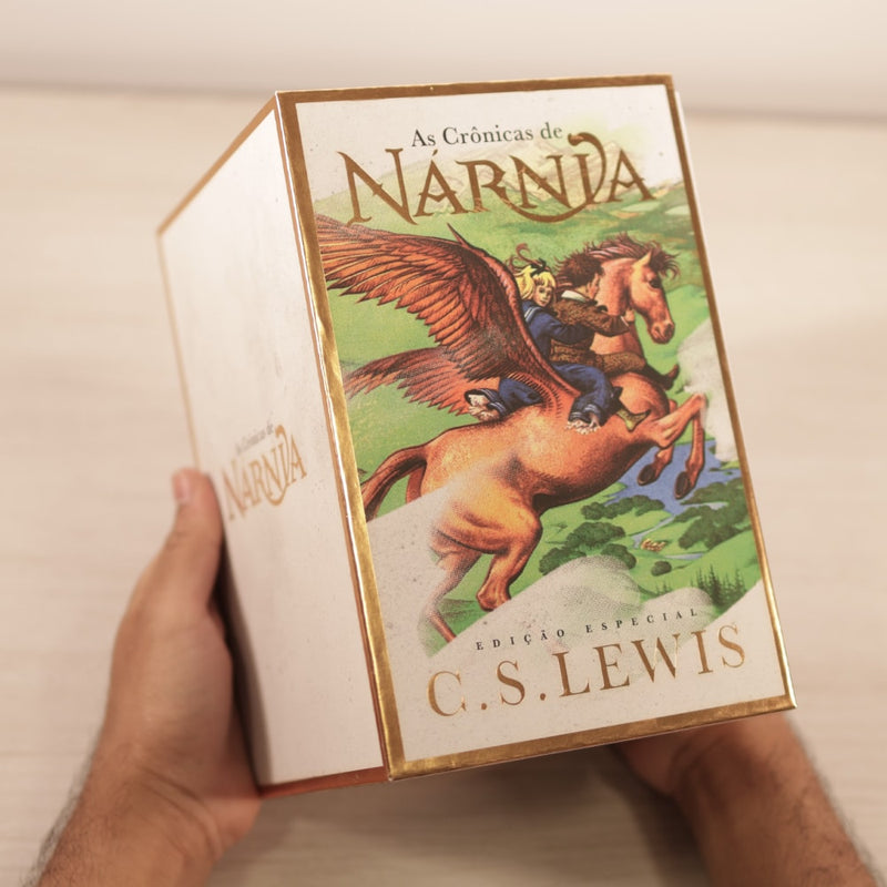Box As Crônicas de Narnia | Edição Especial | C.S. Lewis
