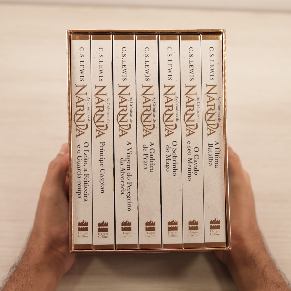 Box As Crônicas de Narnia | Edição Especial | C.S. Lewis