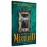 Livro Mestres do Mistério, capa verde com moldura e homem de chapéu. — Plenitude