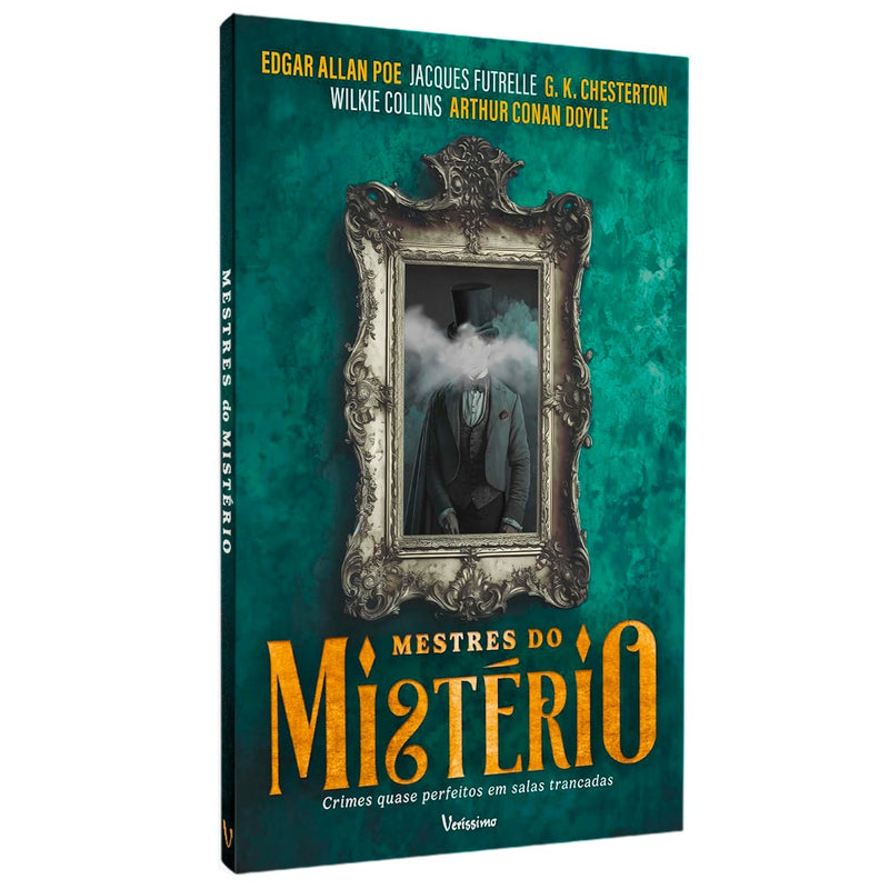 Mestres do Mistério | Arthur, Edgar, Jacques, G.K. e Wilkie