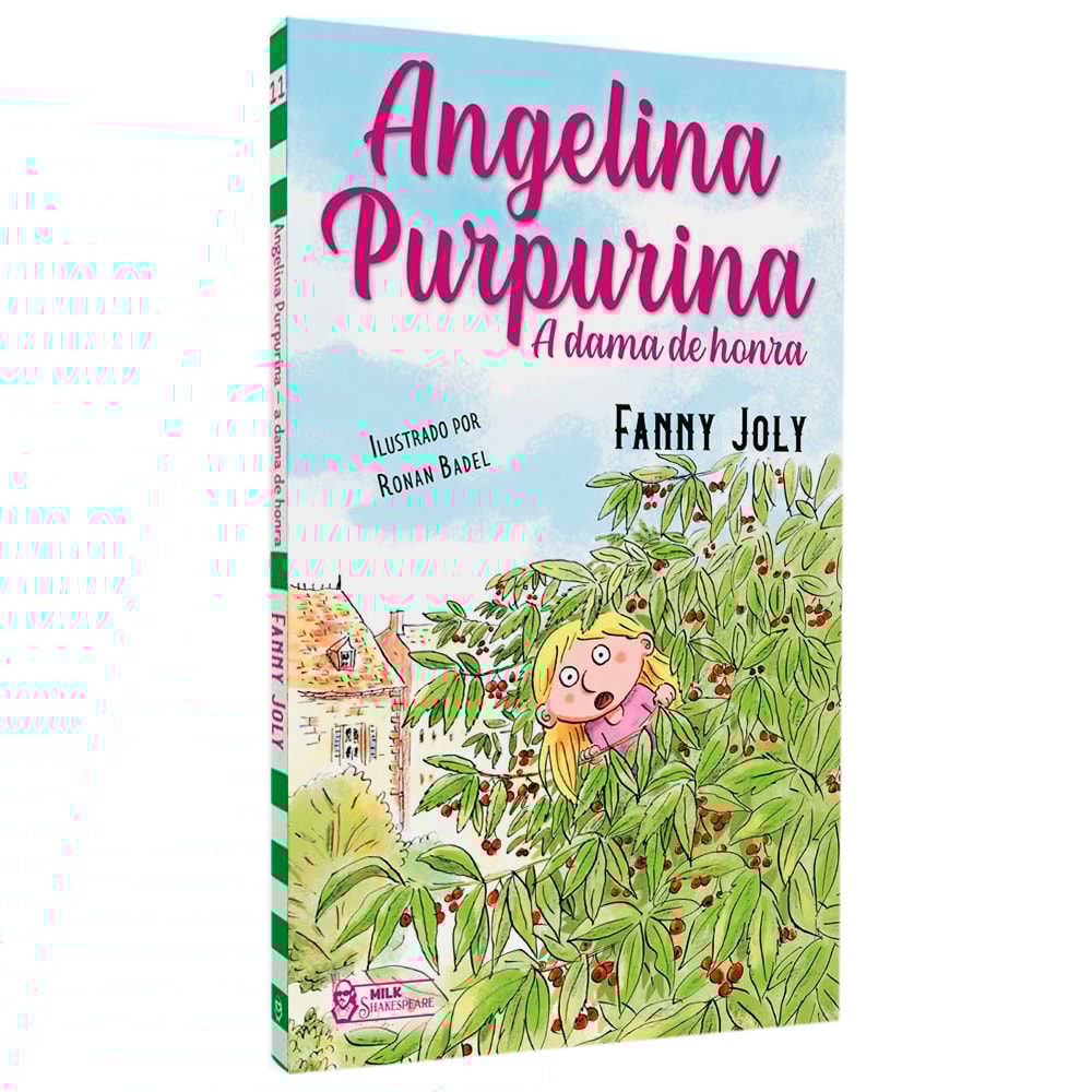 Angelina Purpurina a Dama de Honra | Fanny Joly