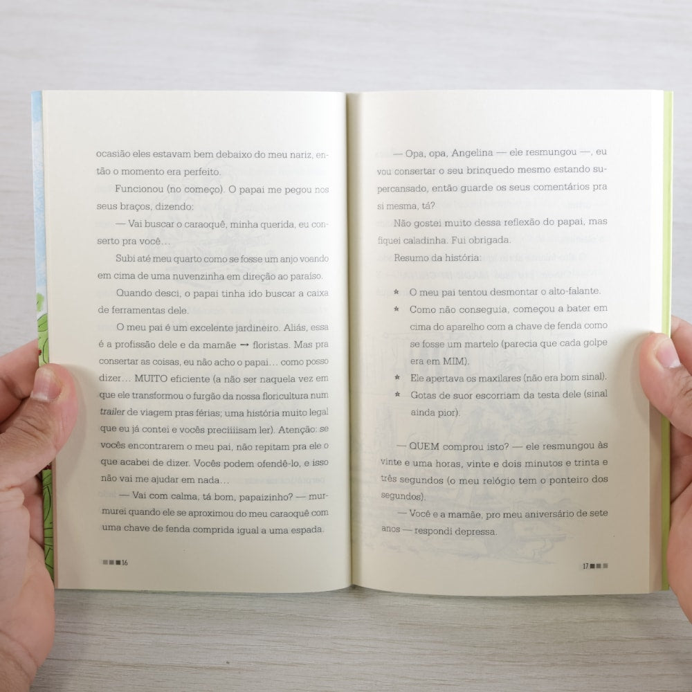 Angelina Purpurina a Dama de Honra | Fanny Joly