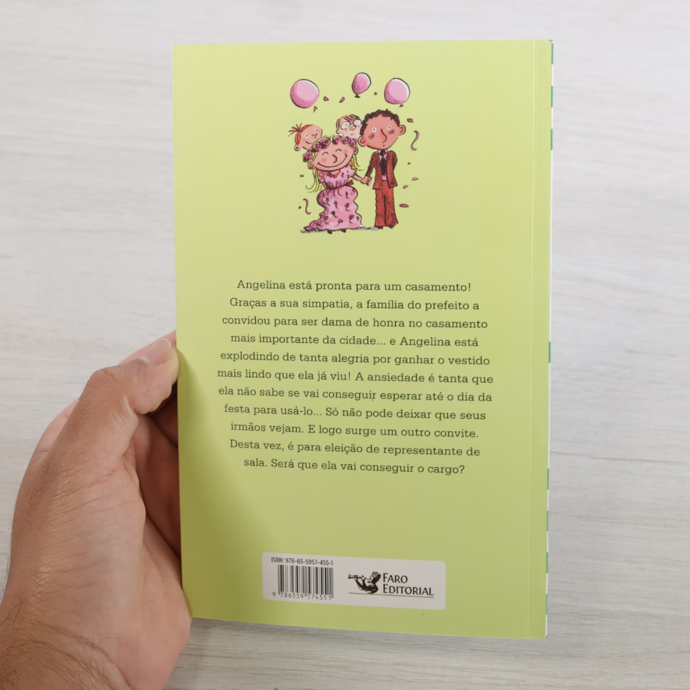 Angelina Purpurina a Dama de Honra | Fanny Joly