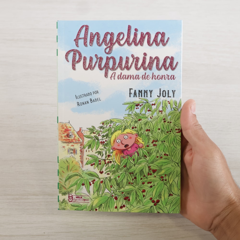 Angelina Purpurina a Dama de Honra | Fanny Joly