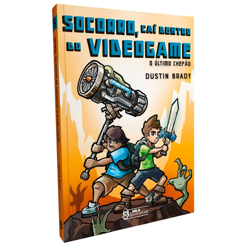 Socorro, Caí Dentro do Videogame 5 | O Último Chefão | Dustin Brady