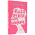 Livro Às Vezes Sou Brisa, Outras, Ventania, de Fabíola Simões, capa rosa com silhueta de mulher. — Plenitude