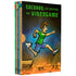 Box de livros Socorro, Caí Dentro do Videogame, capa preta com personagem de videogame correndo. — Plenitude