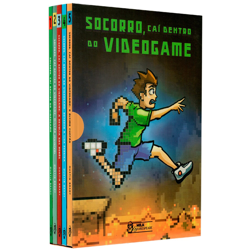 Box Socorro, Caí Dentro do Videogame