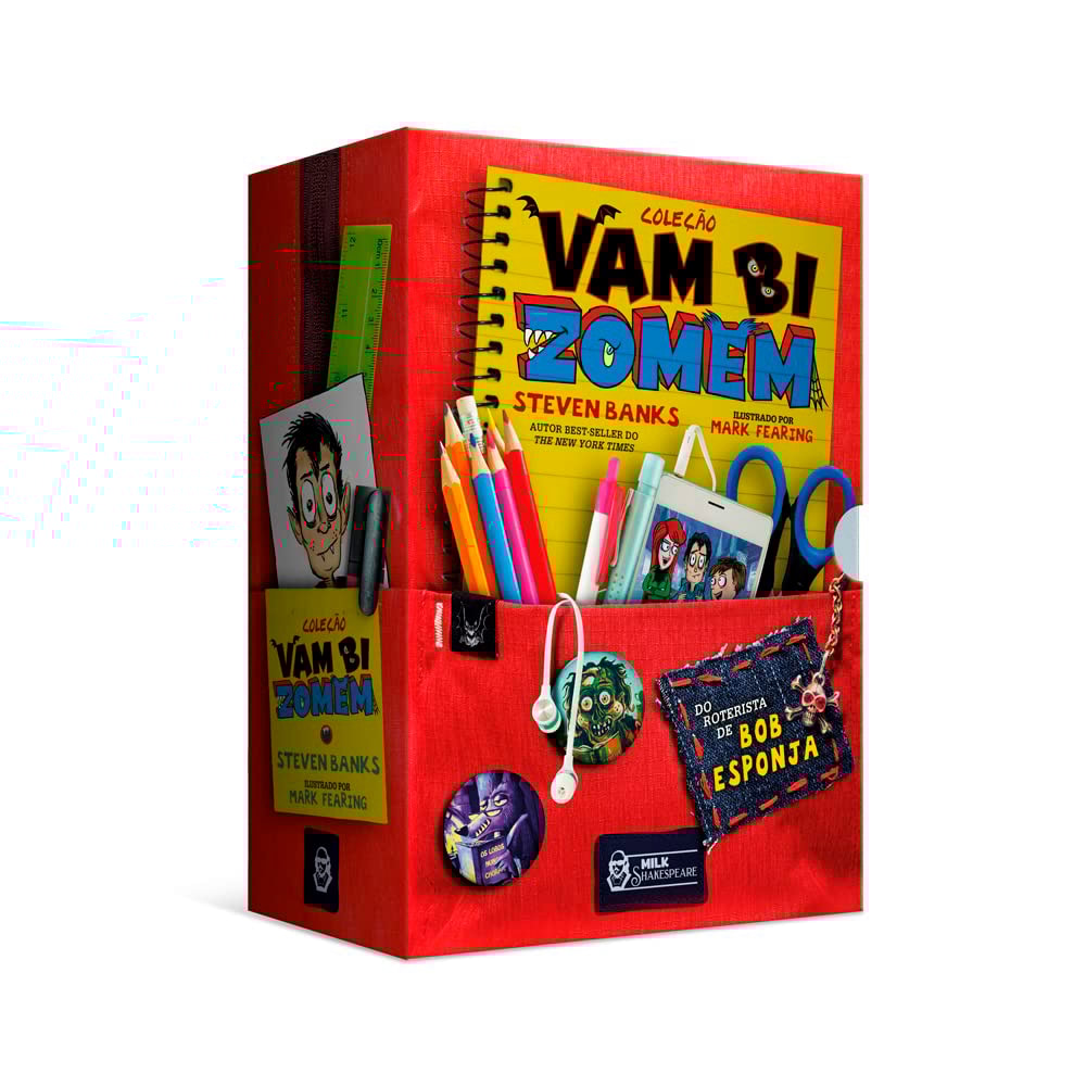 Box VamBiZomem | Steven Banks