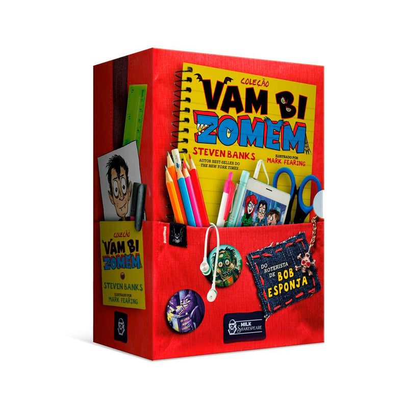 Box VamBiZomem | Steven Banks