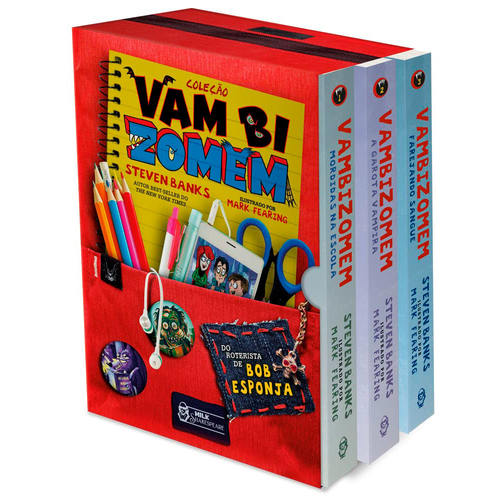 Box VamBiZomem | Steven Banks