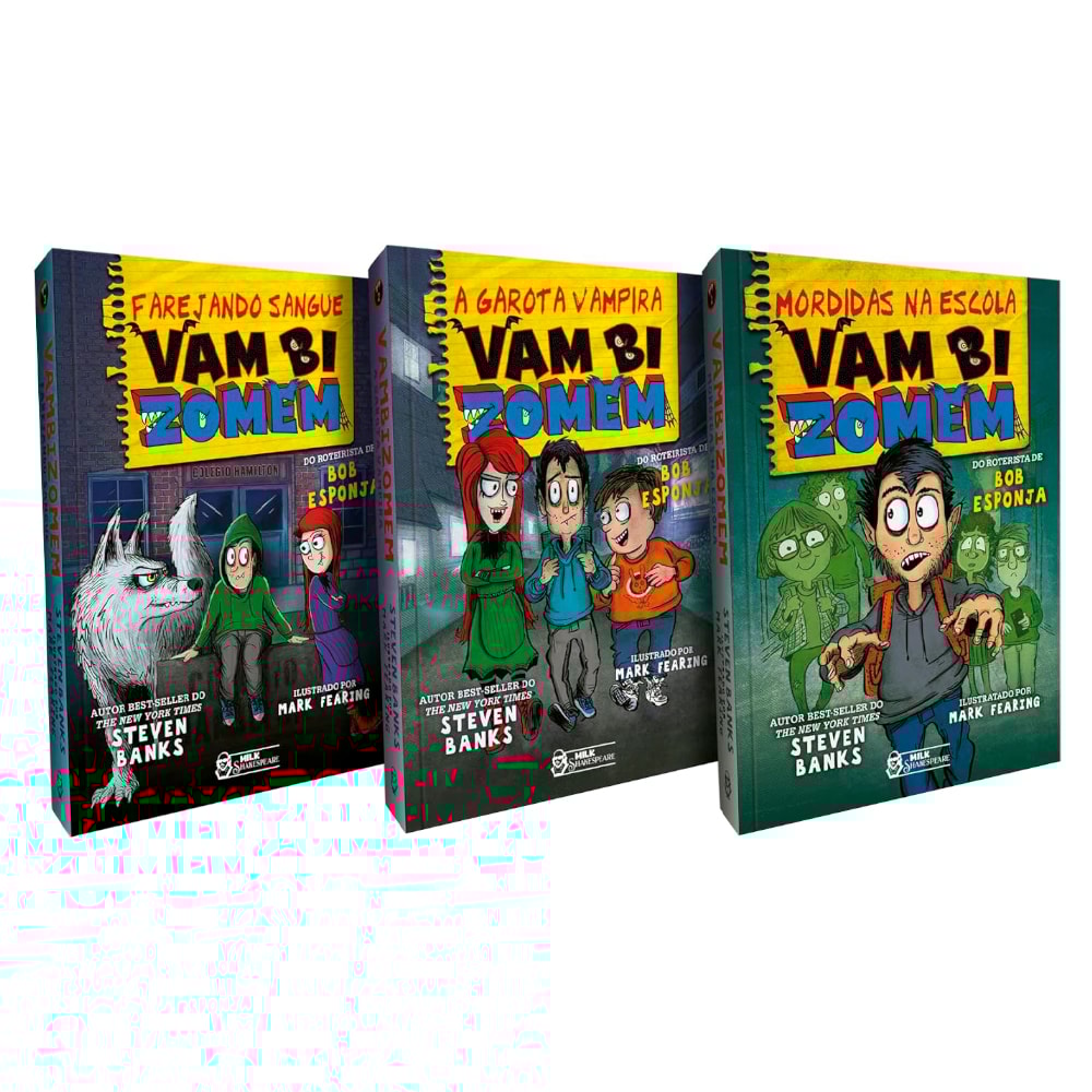 Box VamBiZomem | Steven Banks