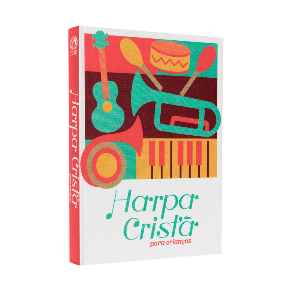 Harpa Cristã Para Crianças | Letra Média | Capa Instrumentos