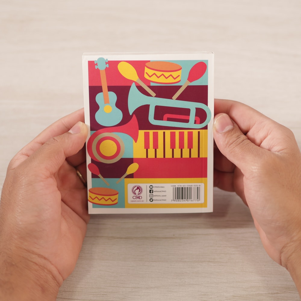 Harpa Cristã Para Crianças | Letra Média | Capa Instrumentos