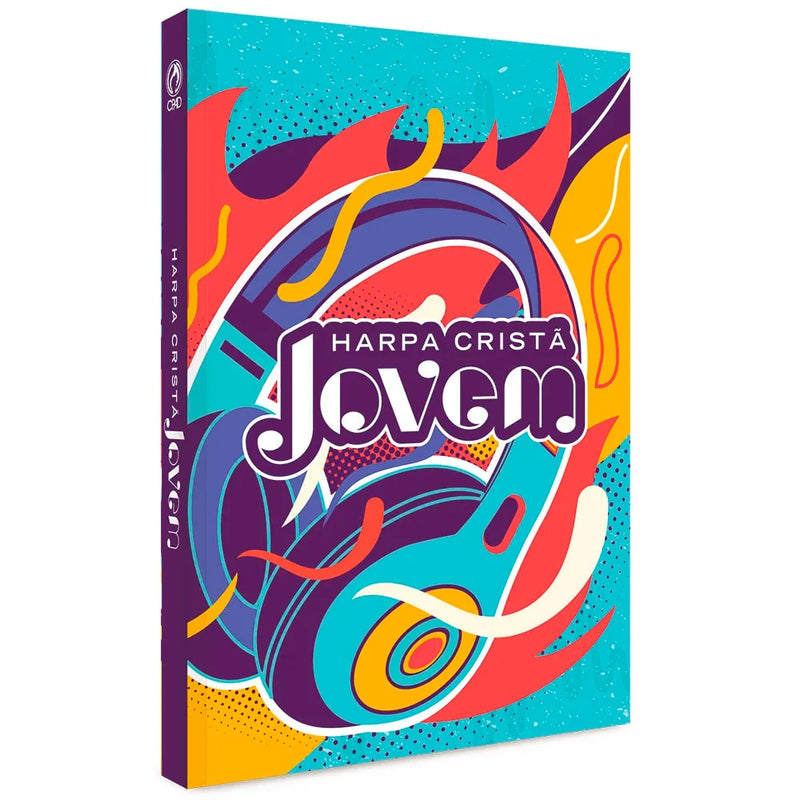 Harpa Cristã Jovem | Letra Grande | Capa Fone