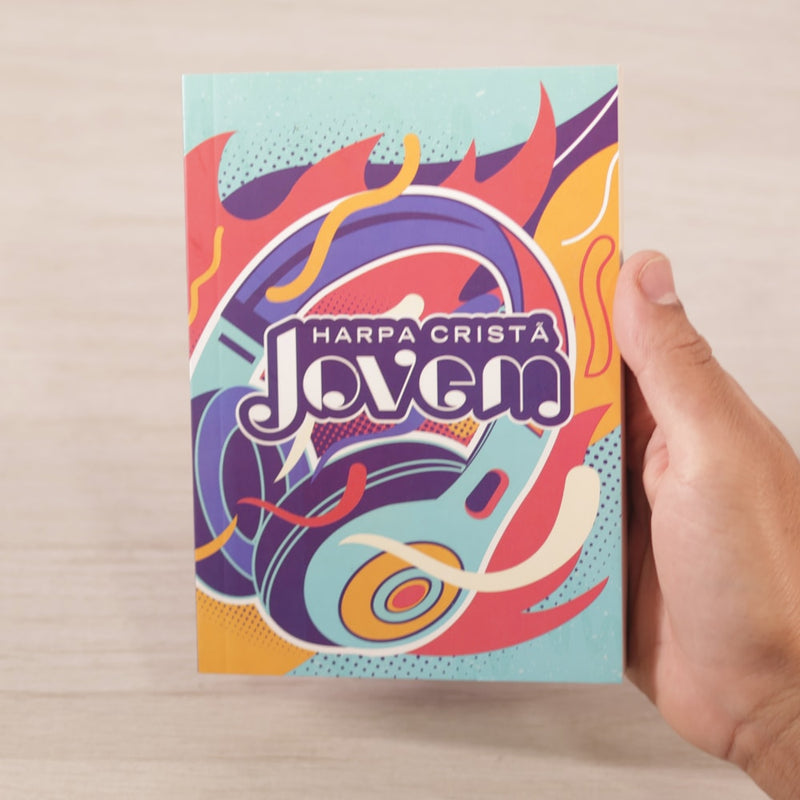 Harpa Cristã Jovem | Letra Grande | Capa Fone