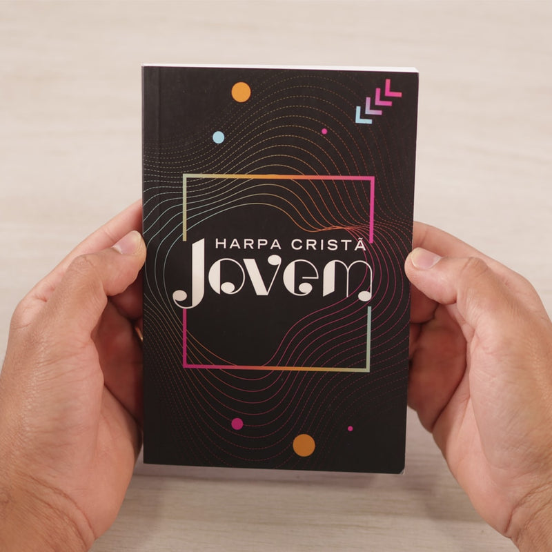 Harpa Cristã Jovem | Letra Grande | Capa Sons
