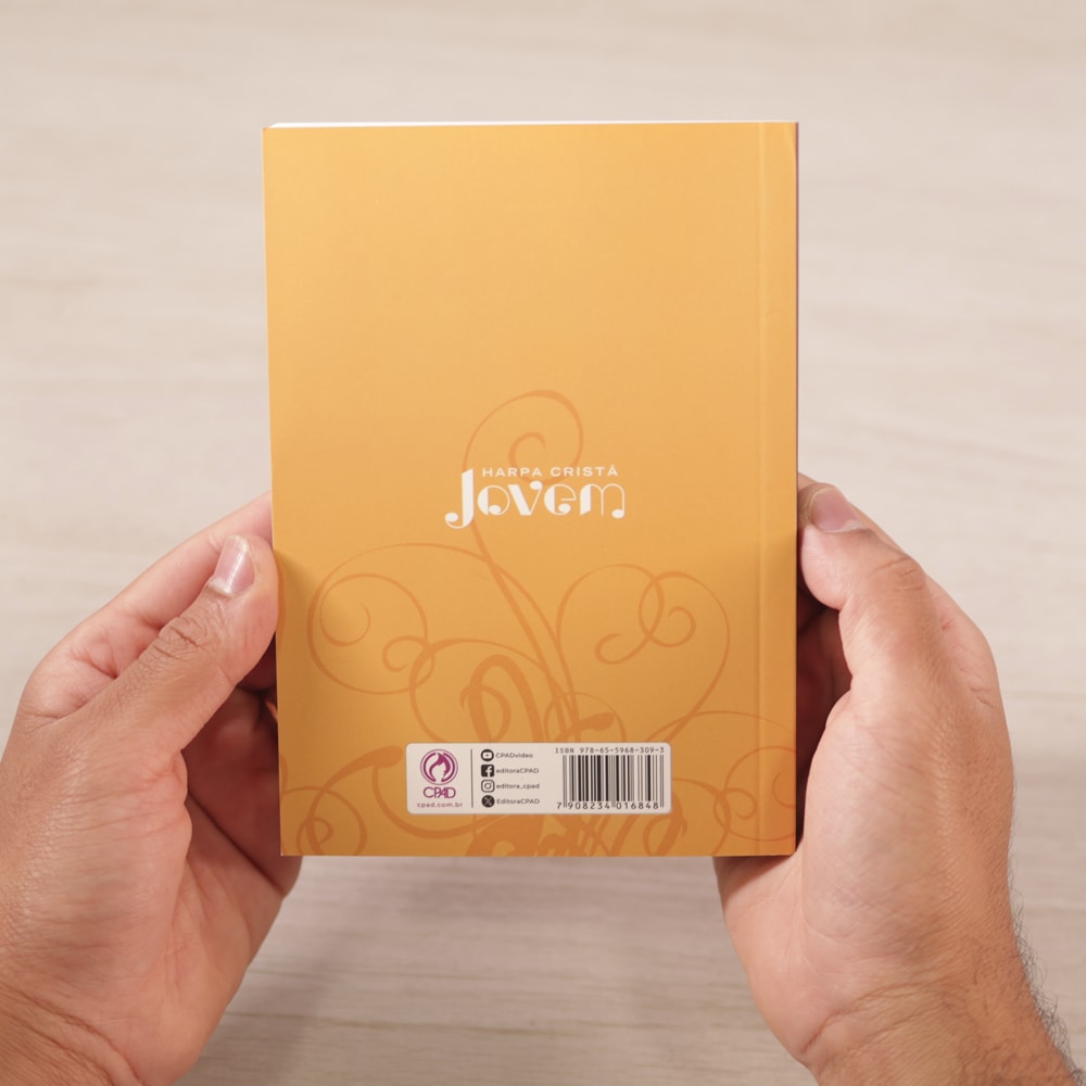 Harpa Cristã Jovem | Letra Grande | Capa Violão