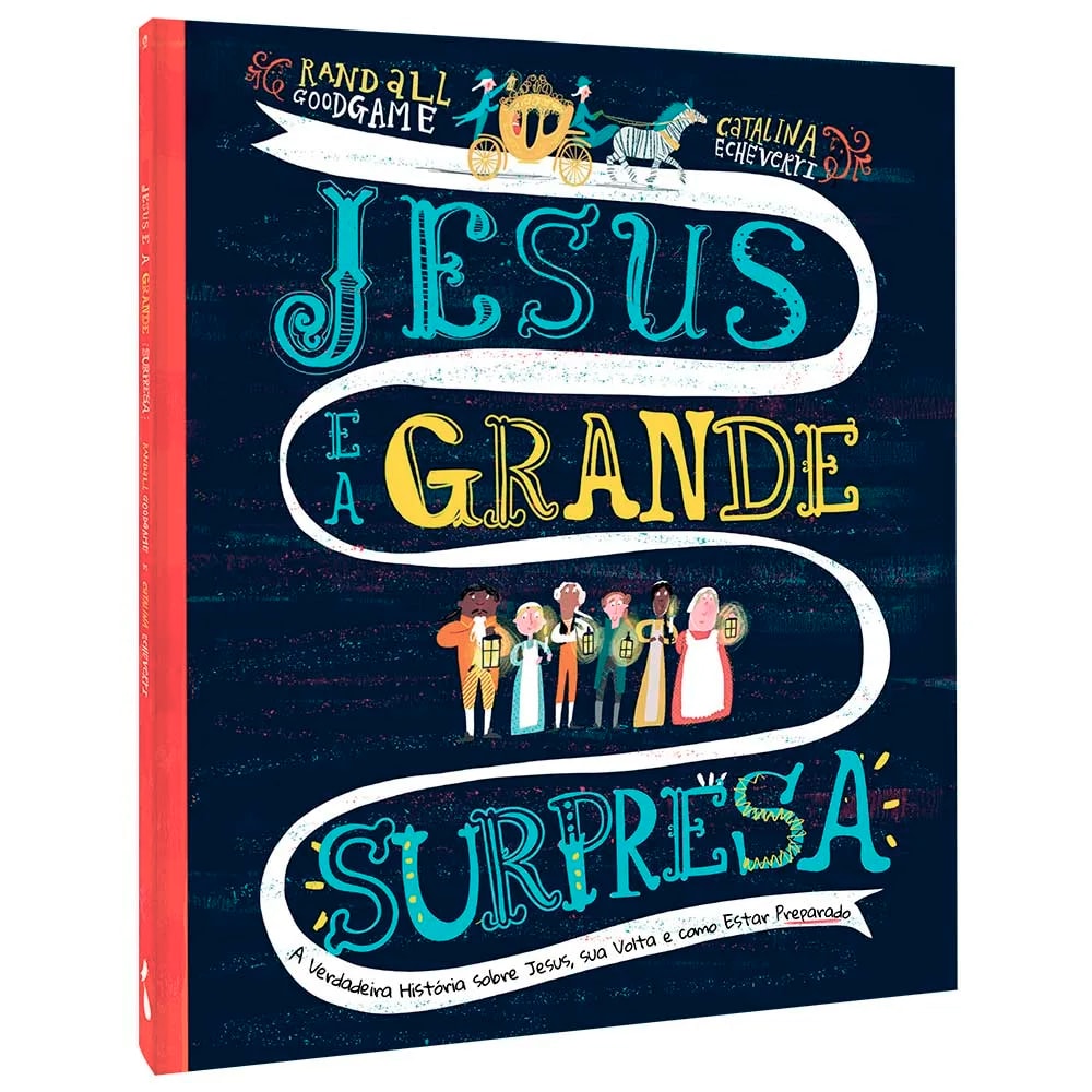 Jesus E A Grande Surpresa | Randall Goodgame