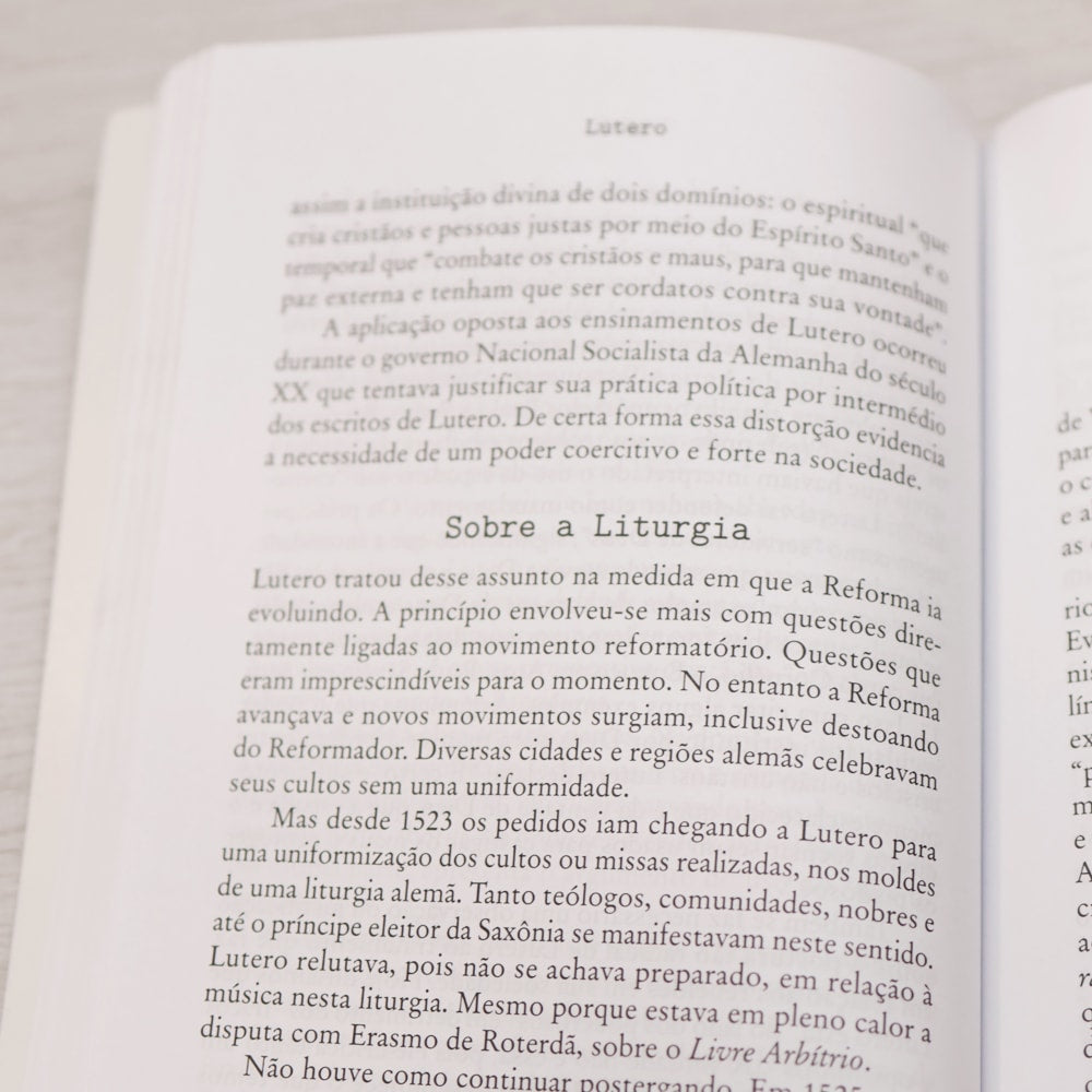 Lutero | Época Vida Legado | Vantuil G. dos Santos