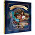 Livro infantil Os Corajosos De Deus, capa azul com ilustrações de Estêvão, Tomé e Paulo. — Plenitude