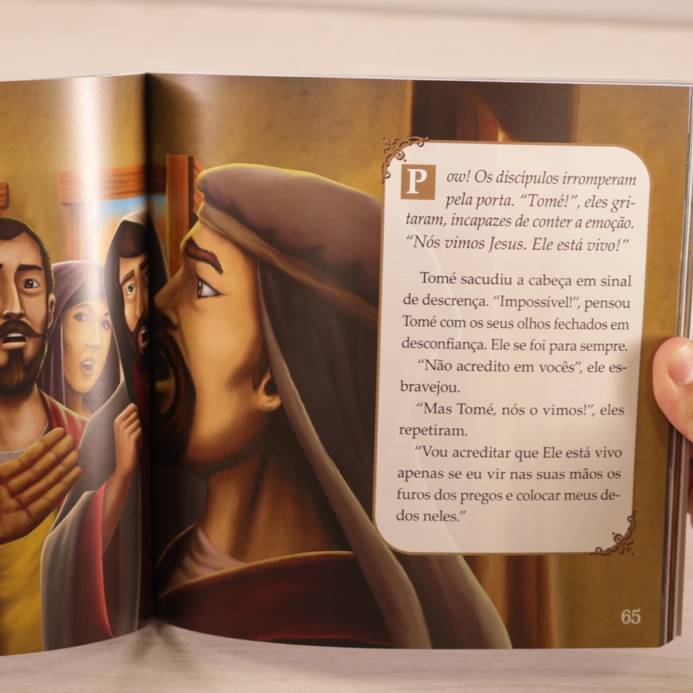 Os Corajosos De Deus | Estêvão, Tomé e Paulo