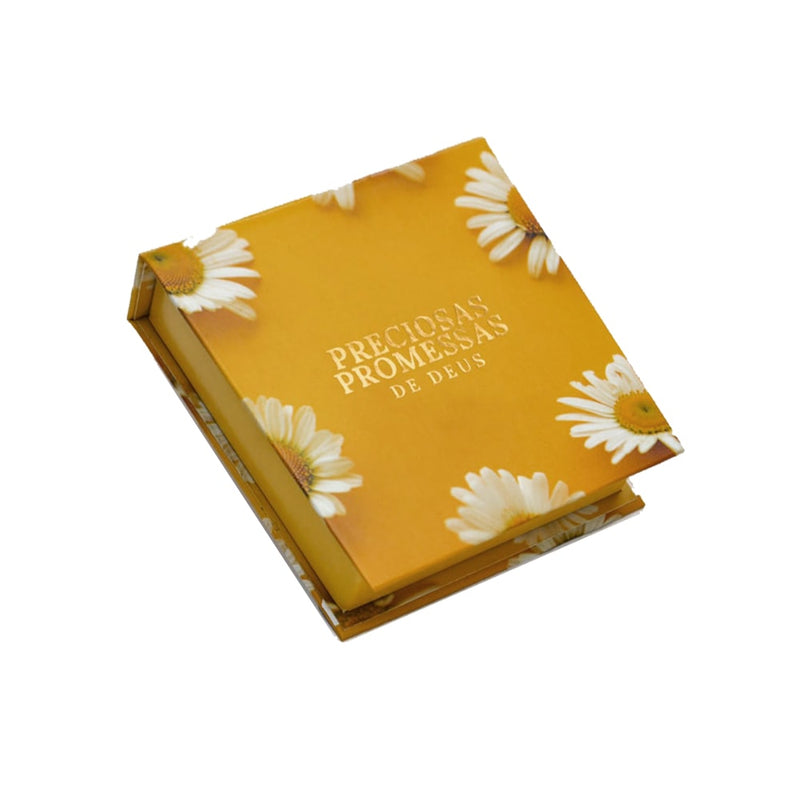Preciosas Promessas de Deus | Caixinha de Promessas | Margaridas