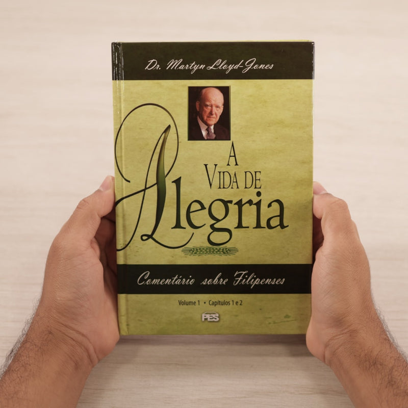 Coleção Comentário Sobre Filipenses | 2 Volumes | Dr. Martyn Lloyd-Jones