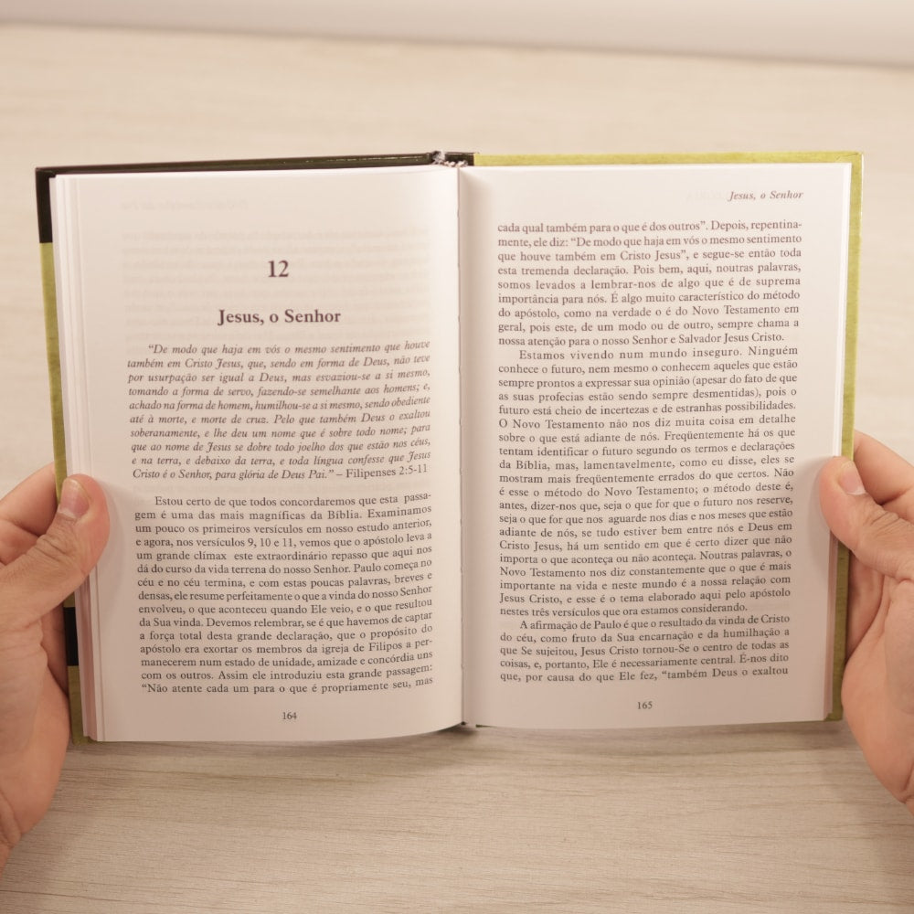 Coleção Comentário Sobre Filipenses | 2 Volumes | Dr. Martyn Lloyd-Jones