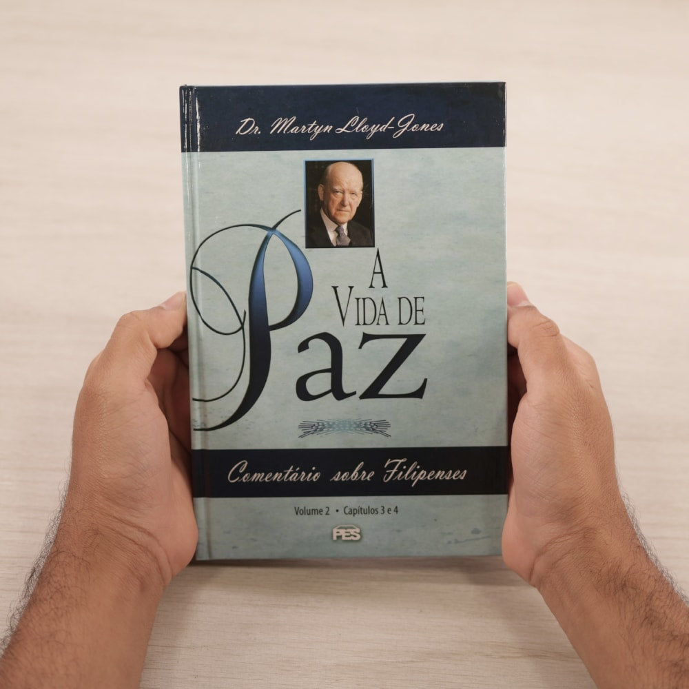 Coleção Comentário Sobre Filipenses | 2 Volumes | Dr. Martyn Lloyd-Jones