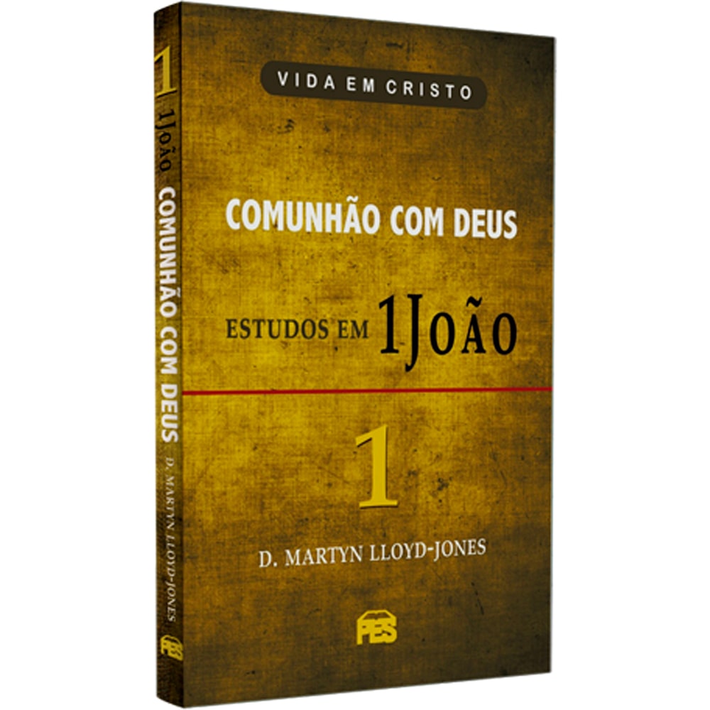 Coleção | Estudos Em Primeira João | 5 Volumes | Dr. Martyn Lloyd-Jones