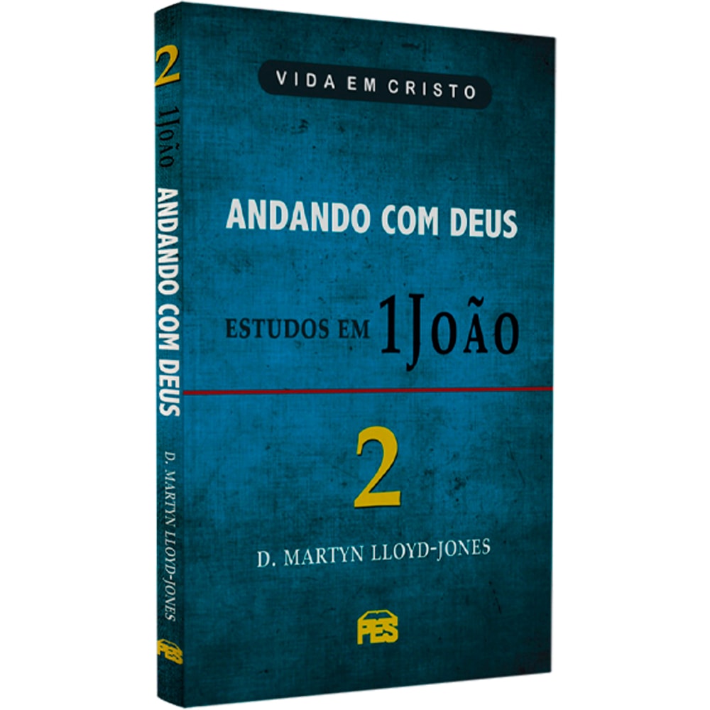 Coleção | Estudos Em Primeira João | 5 Volumes | Dr. Martyn Lloyd-Jones